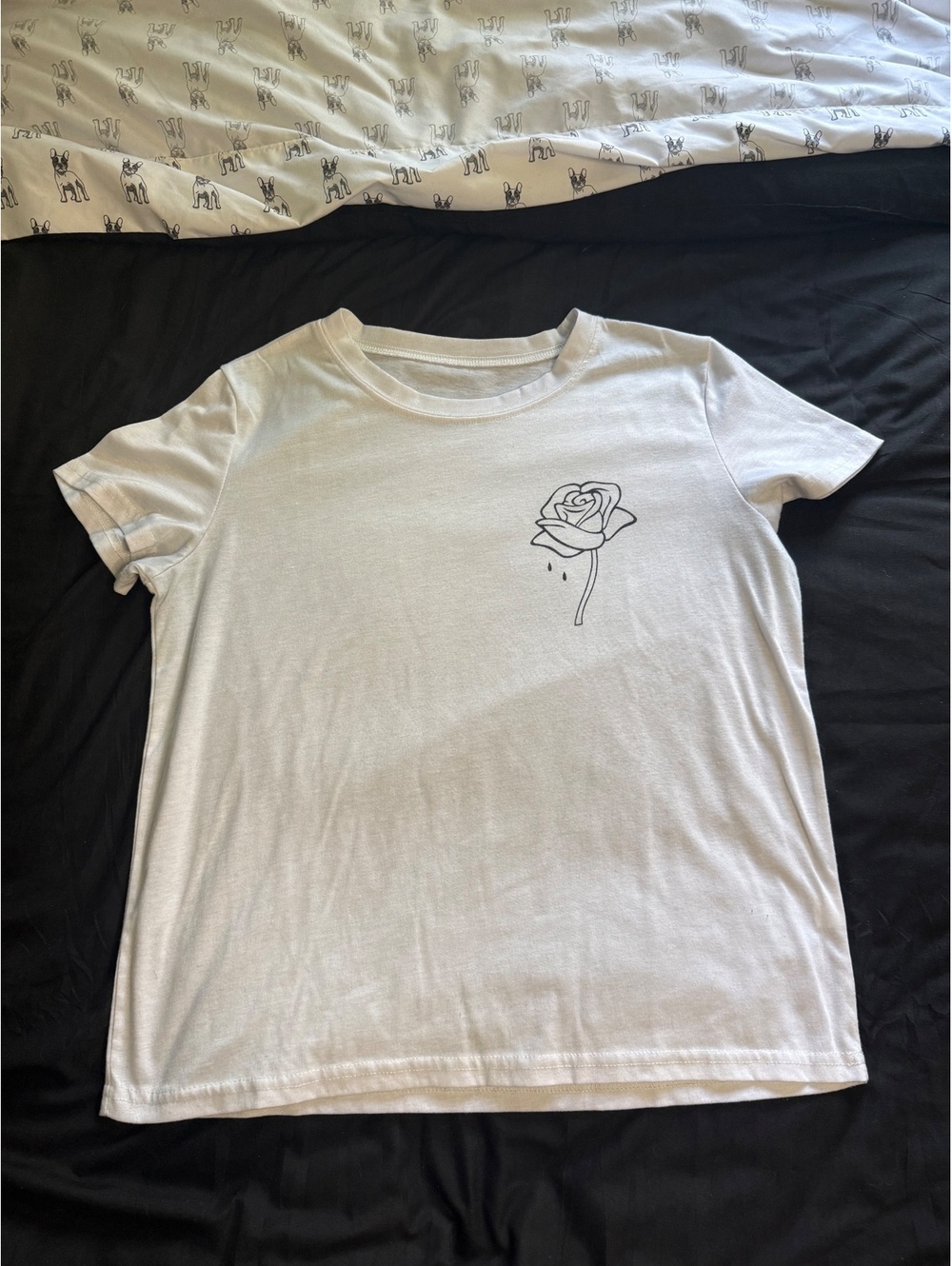 Women's Top | Short Sleeve Tee | SHEIN | Size L
